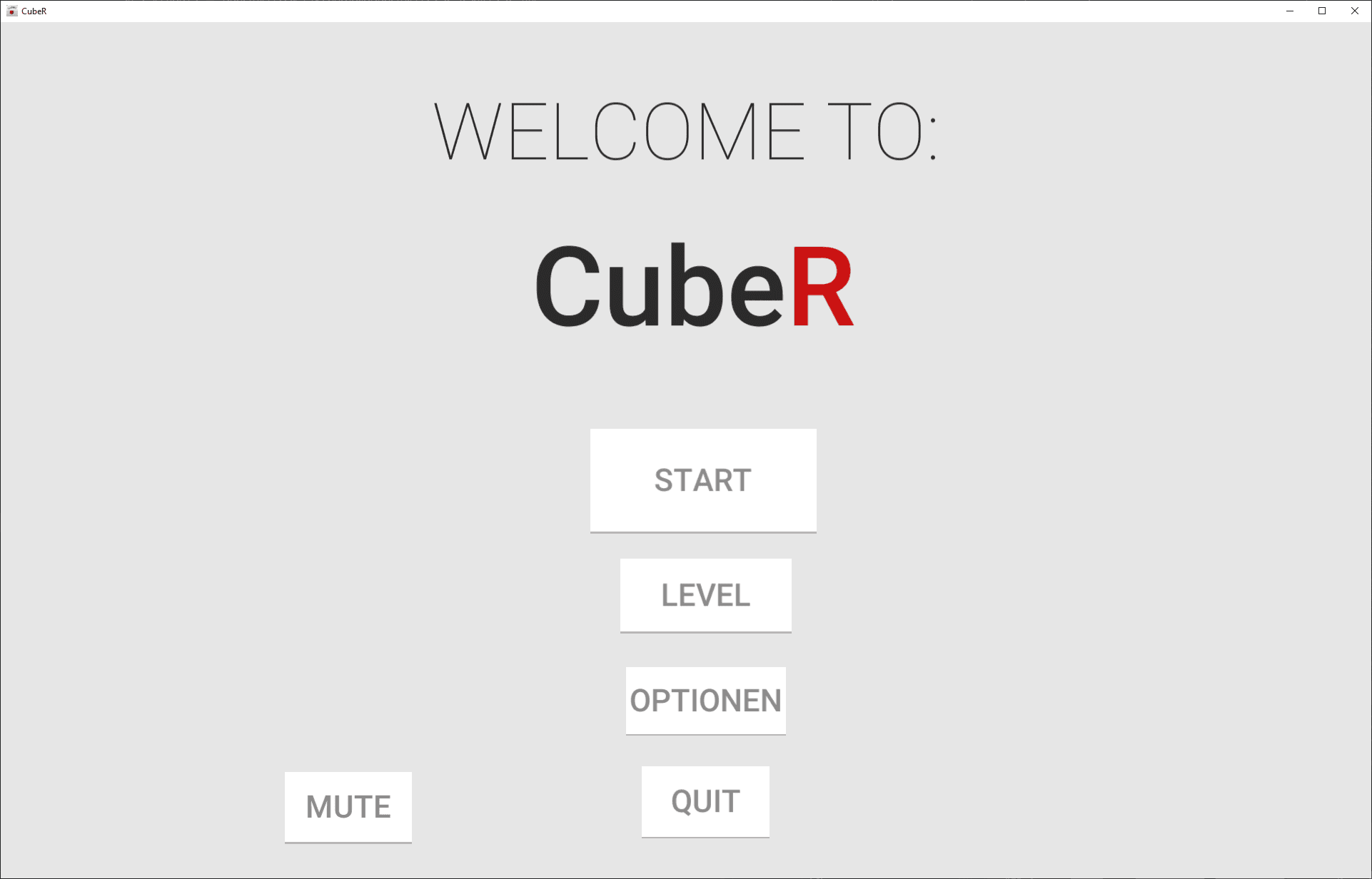 CubeR